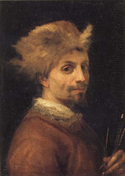 Self-Portrait, Ludovico Cigoli